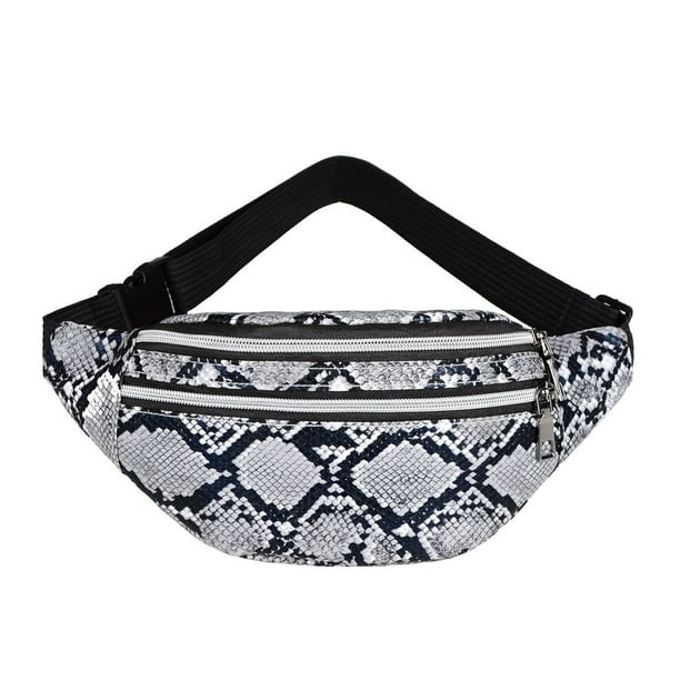 Snake Print Women Waist Fanny Pack Shoulder Handbag Chest Bag Purse Satchel Bags Snake Print Women Waist Fanny Pack Shoulder Handbag Chest Bag Purse Satchel Bags